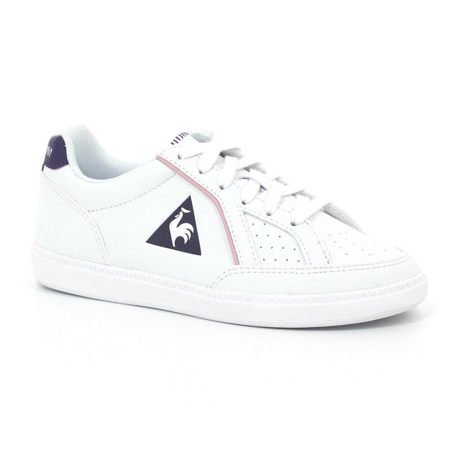 Chaussures Icons Ps Girl Fille Blanc Violet
